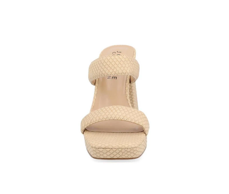 Women's Journee Collection Jaell Dress Sandals