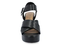 Women's Journee Collection Akeely Platform Dress Sandals