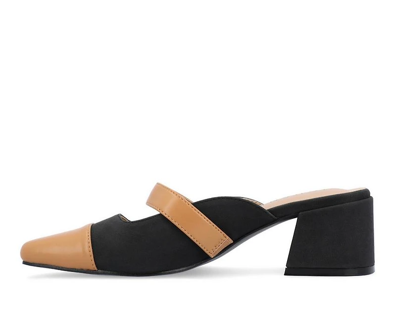 Women's Journee Collection Dalla Mules