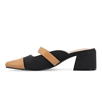 Women's Journee Collection Dalla Mules