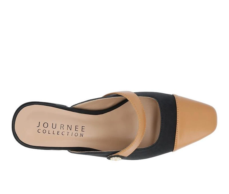 Women's Journee Collection Dalla Mules