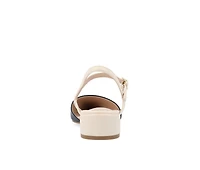 Women's Journee Collection Brynn Mary Jane Low Block Heels