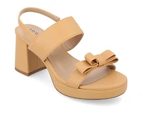 Women's Journee Collection Brookan Dress Sandals