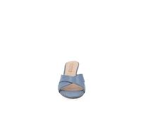 Women's Journee Collection Berkly Dress Sandals