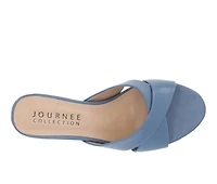 Women's Journee Collection Berkly Dress Sandals