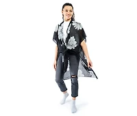AW Items Floral Kimono w Sequins