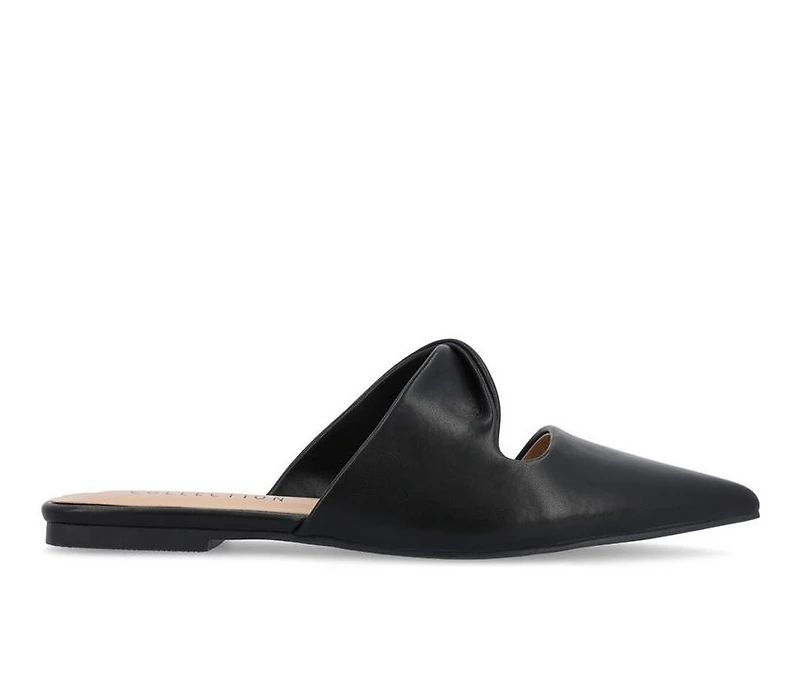 Women's Journee Collection Enniss Mules