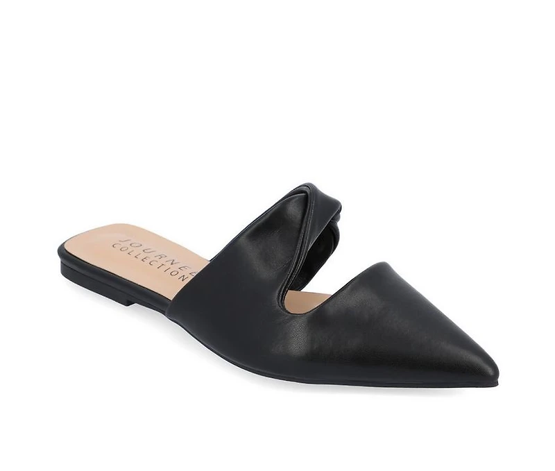 Women's Journee Collection Enniss Mules