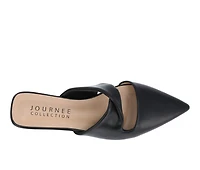 Women's Journee Collection Enniss Mules