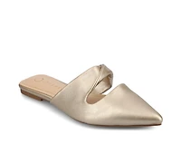 Women's Journee Collection Enniss Mules