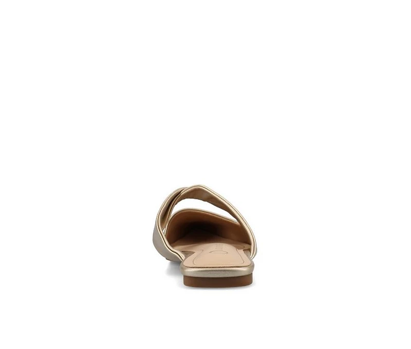 Women's Journee Collection Enniss Mules