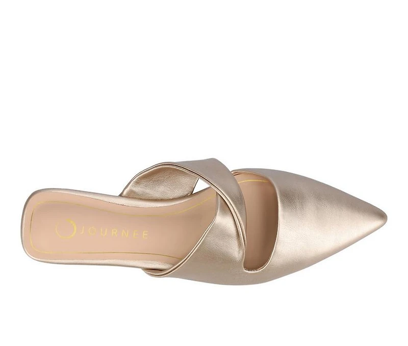 Women's Journee Collection Enniss Mules