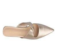 Women's Journee Collection Enniss Mules