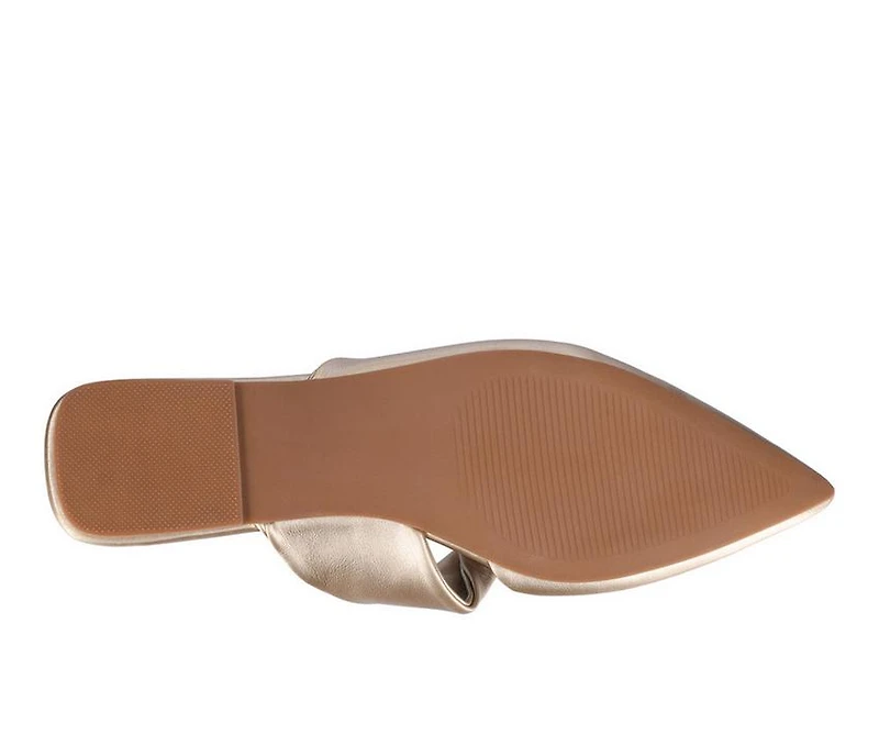 Women's Journee Collection Enniss Mules