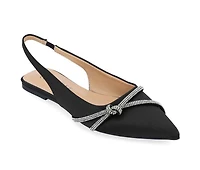 Women's Journee Collection Rebbel Slingback Mules