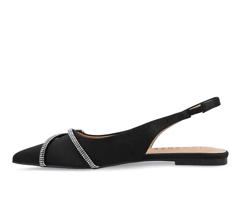 Women's Journee Collection Rebbel Slingback Mules