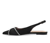 Women's Journee Collection Rebbel Slingback Mules