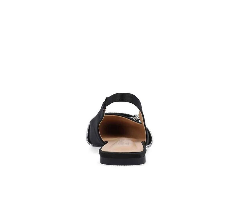 Women's Journee Collection Rebbel Slingback Mules