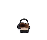 Women's Journee Collection Rebbel Slingback Mules