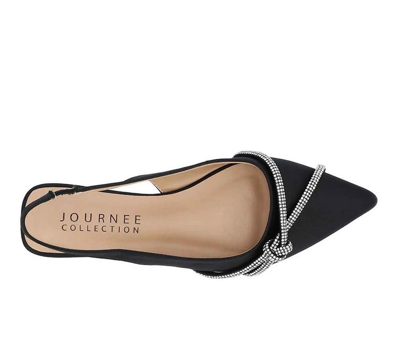 Women's Journee Collection Rebbel Slingback Mules