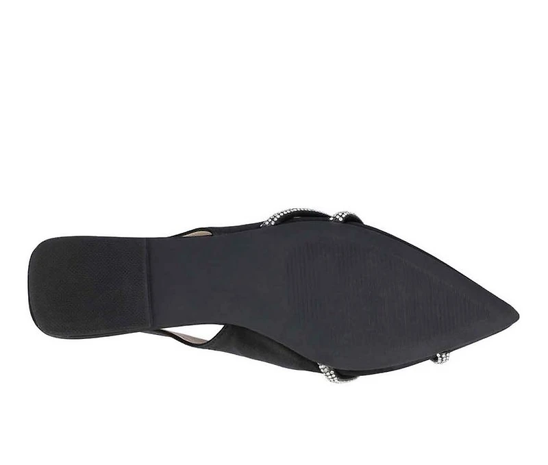 Women's Journee Collection Rebbel Slingback Mules