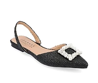 Women's Journee Collection Hannae Slingback Mules