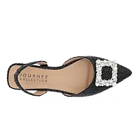 Women's Journee Collection Hannae Slingback Mules
