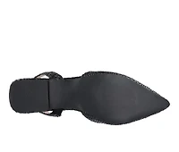 Women's Journee Collection Hannae Slingback Mules