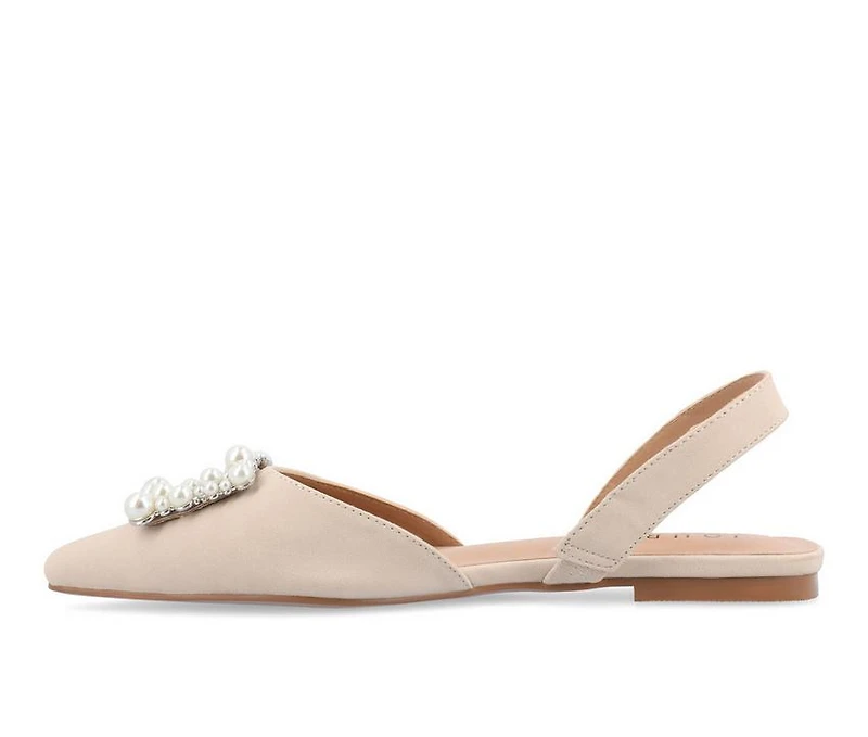 Women's Journee Collection Hannae Slingback Mules