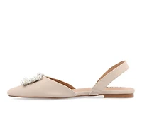 Women's Journee Collection Hannae Slingback Mules