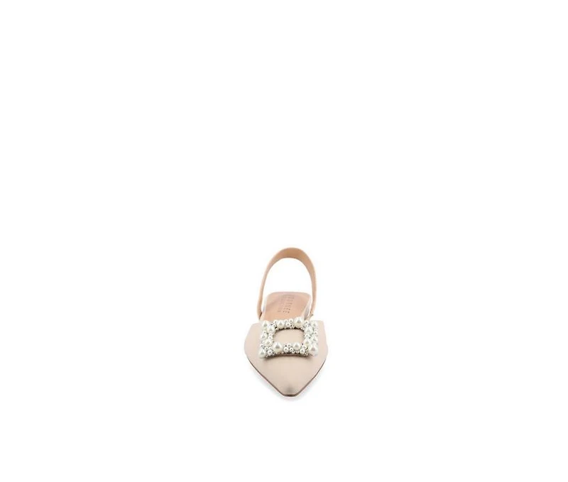 Women's Journee Collection Hannae Slingback Mules