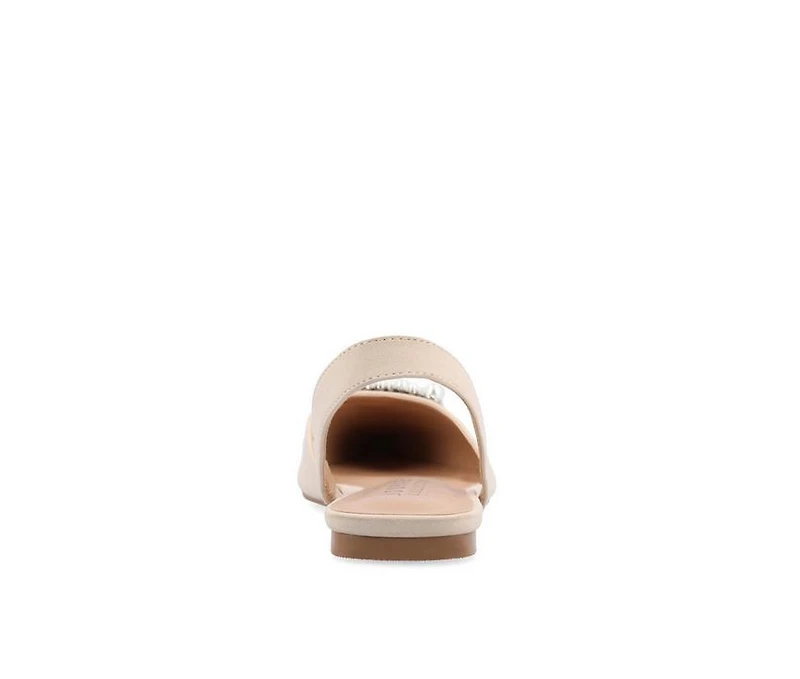 Women's Journee Collection Hannae Slingback Mules