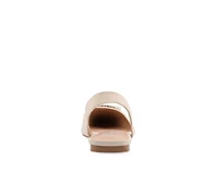 Women's Journee Collection Hannae Slingback Mules