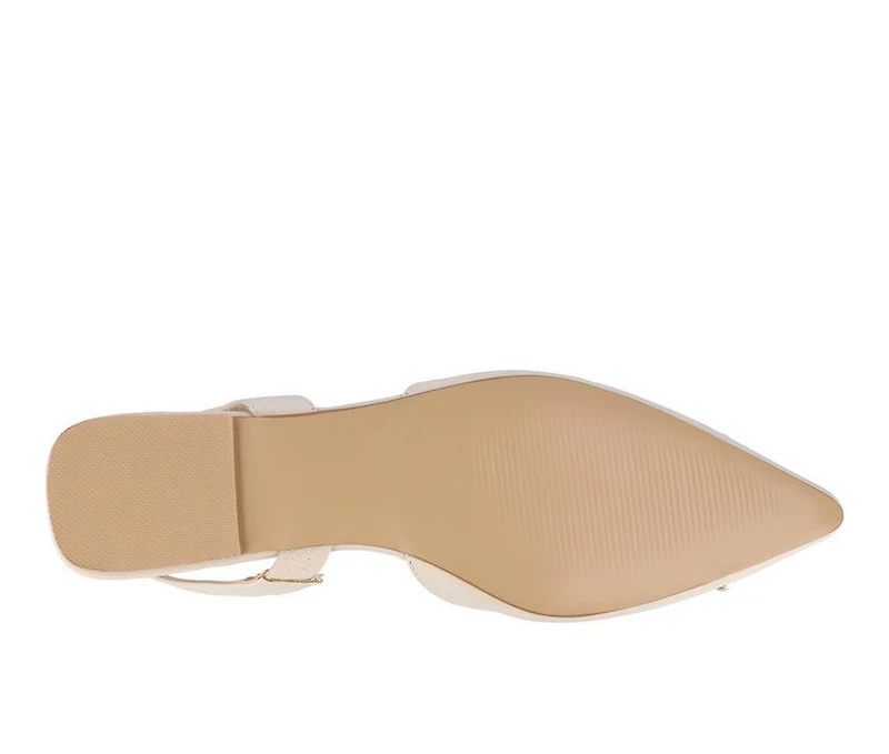 Women's Journee Collection Hannae Slingback Mules