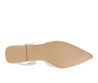 Women's Journee Collection Hannae Slingback Mules