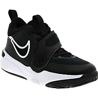 Girls' Nike Big Kid Team Hustle D11 Basketball Shoes