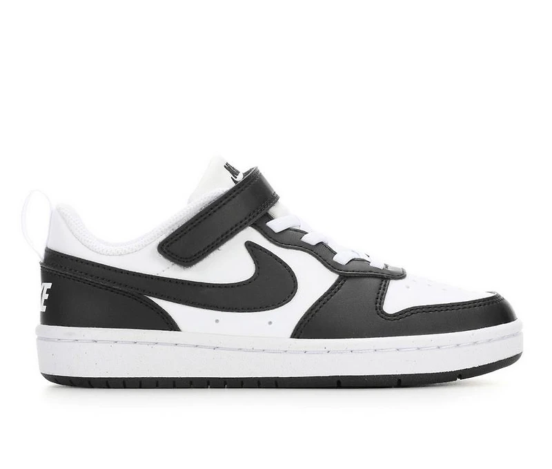 Kids' Nike Little Kid Court Borough Low Recraft Sneakers