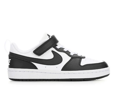 Kids' Nike Little Kid Court Borough Low Recraft Sneakers