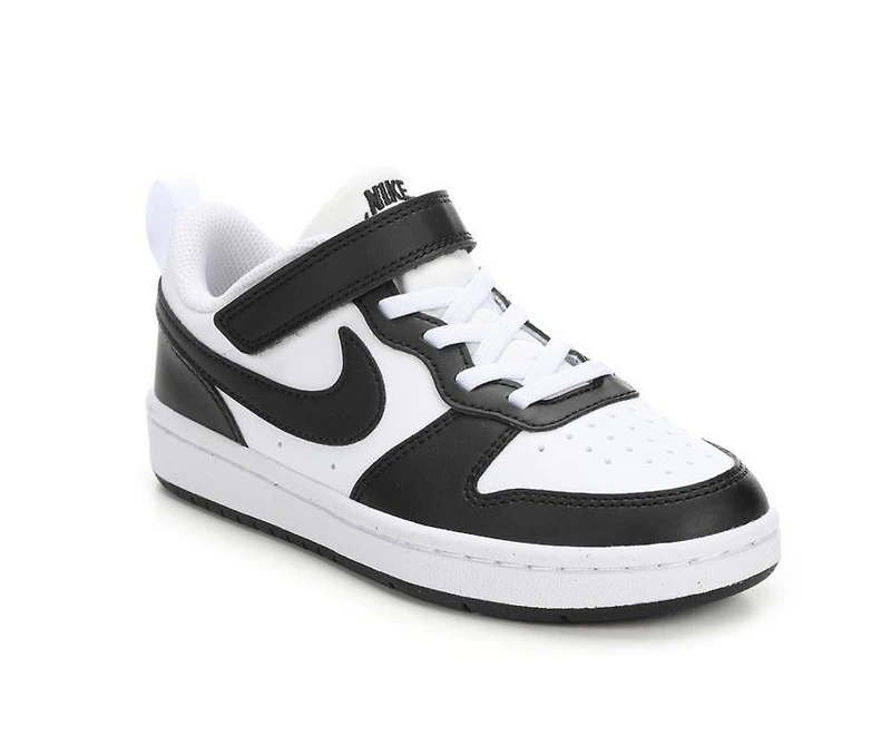 Kids' Nike Little Kid Court Borough Low Recraft Sneakers