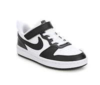 Kids' Nike Little Kid Court Borough Low Recraft Sneakers