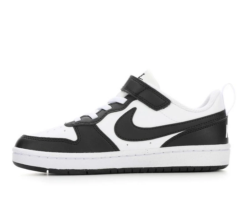 Kids' Nike Little Kid Court Borough Low Recraft Sneakers