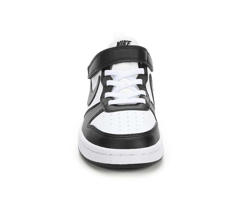 Kids' Nike Little Kid Court Borough Low Recraft Sneakers