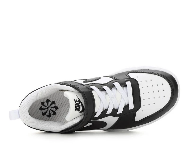 Kids' Nike Little Kid Court Borough Low Recraft Sneakers