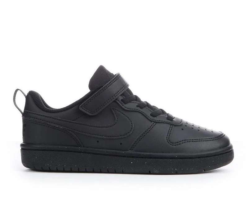 Kids' Nike Little Kid Court Borough Low Recraft Sneakers