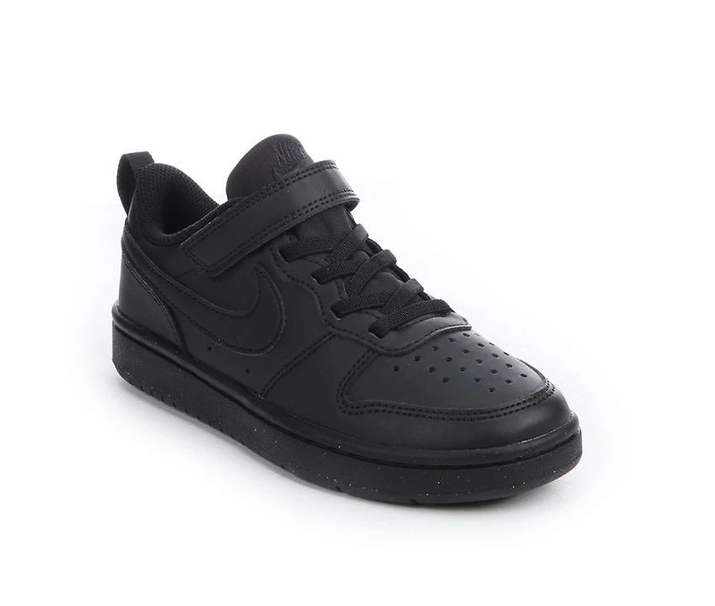 Kids' Nike Little Kid Court Borough Low Recraft Sneakers