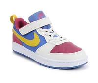 Kids' Nike Little Kid Court Borough Low Recraft Sneakers