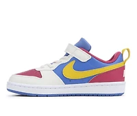 Kids' Nike Little Kid Court Borough Low Recraft Sneakers