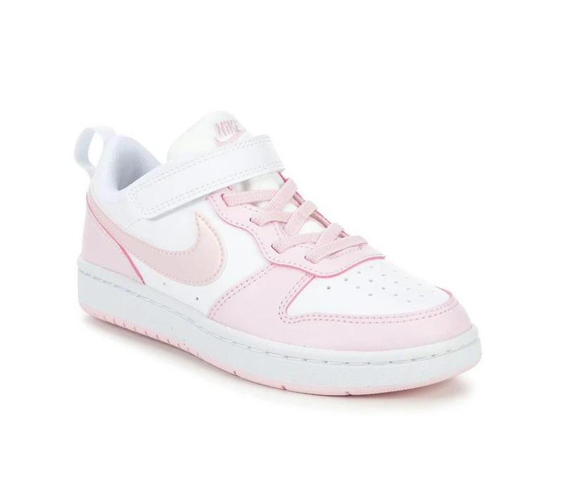 Kids' Nike Little Kid Court Borough Low Recraft Sneakers