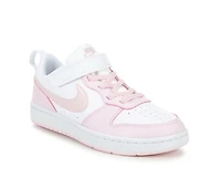 Kids' Nike Little Kid Court Borough Low Recraft Sneakers