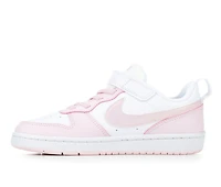 Kids' Nike Little Kid Court Borough Low Recraft Sneakers